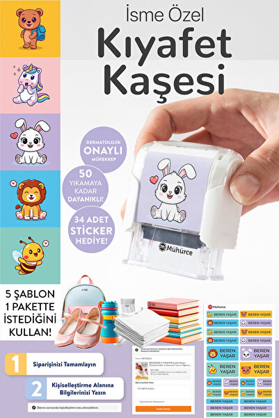 WOODCRAFT CREATIVE Kıyafet Kaşesi Okul Kaşesi