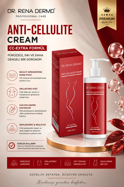 Dr.Rena Dermo Anti Selülit Krem 200ml