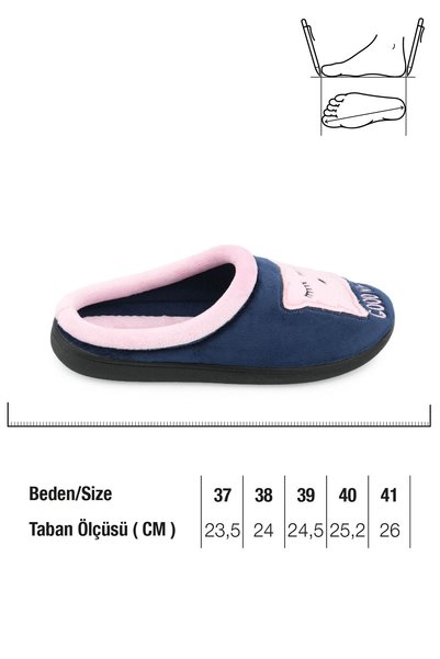 GEZER Winter Women's Gondola Home Garden Slippers