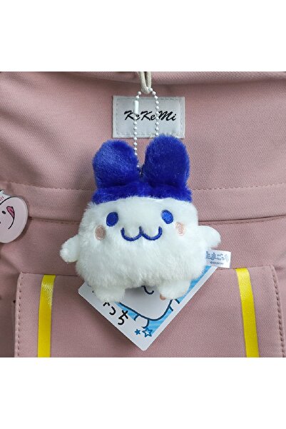 Choice6 Bandai 07 Hot Tamagotchi Anime Mametchi Plush Doll Keychain Kawaii Mi...