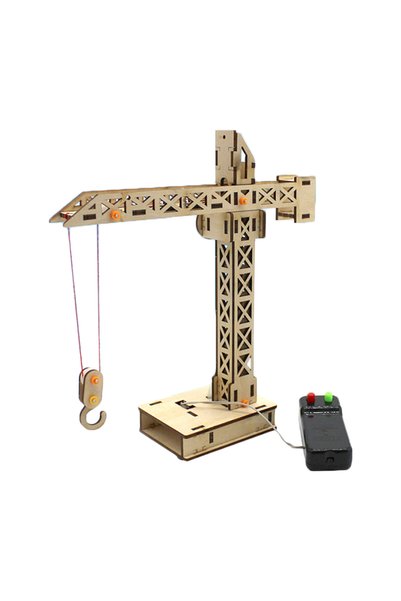 Choice4 E Wooden Robot Eating Coin STEM Electric DIY Educational Teaching Kit...