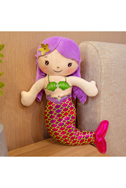 Choice3 C 1PC Cartoon Mermaid Plush Doll Toy Mini Pillow Plush Toys for Birth...
