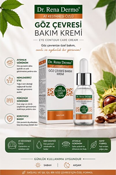 Dr. Rena Dermo Göz çevresi bakım kremi