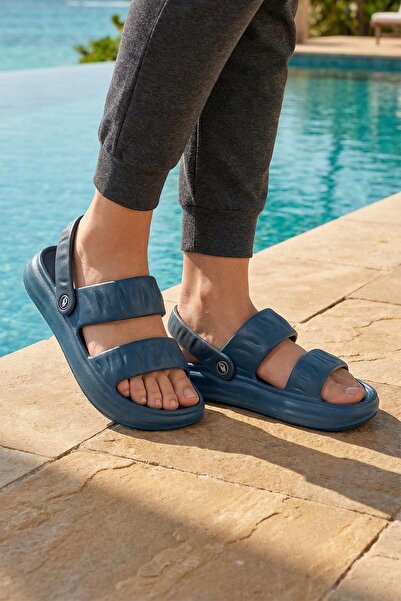 GEZER Suitable for Summer Wet Floor Home Bathroom Garden Women's Sandals Slip...