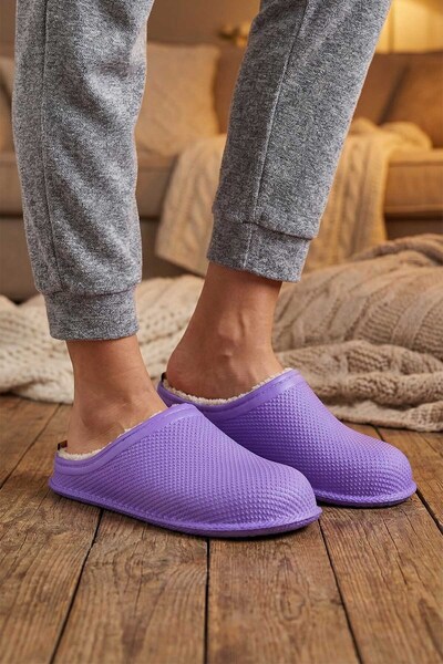 GEZER Winter-Gummi-Feuchte Boden geeignet Haus Garten Indoor Plüsch Frauen Ha...
