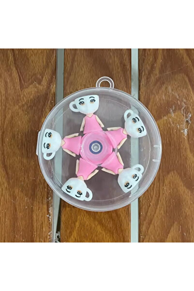 Choice Teacup Girl Italian Brainrot Tung Deformed Fidget Spinner Chain Toy An...
