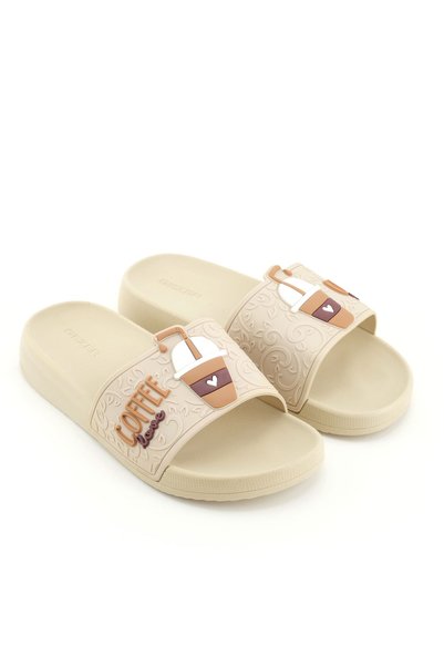 GEZER Women's Summer Pu Shoes Suitable for Wet Ground Home Garden Bathroom Pool Slipper