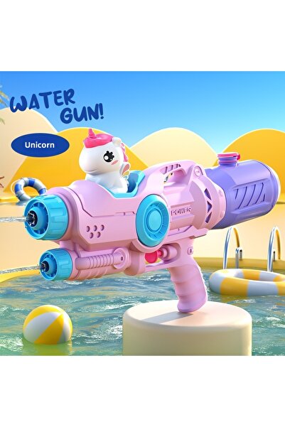 Choice Pink New Kids' Summer Double Water Blaster - Perfect for Outdoor Beach...