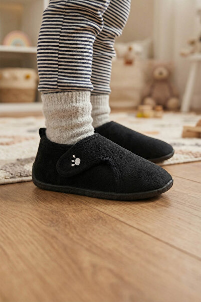 GEZER Winter Girls' Comfortable Sole Velcro Adjustable Home School Nursery Sl...