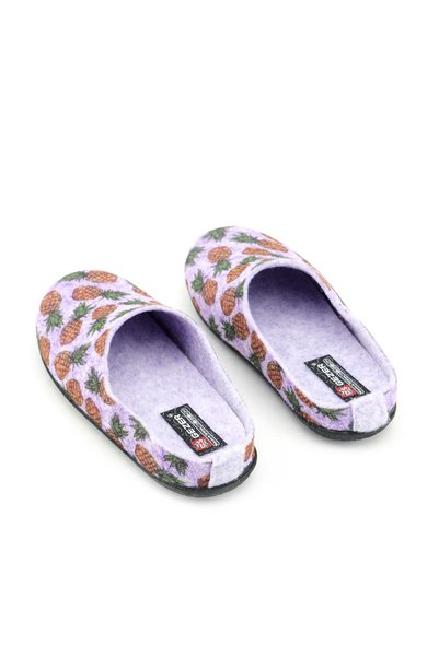 GEZER Winter Felt Removable Insole Home Garden Women's Slippers