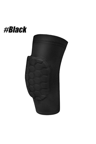 Choice S black-1pcs 1pcs Kids Breathable Compression Elbow Pad Soft Brace Sle...