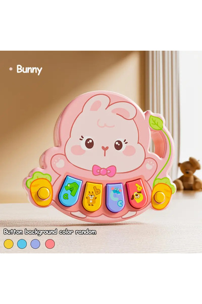 Choice Bunny Kids Electronic Piano Toy Learning Music Animal Enlightenment Ba...