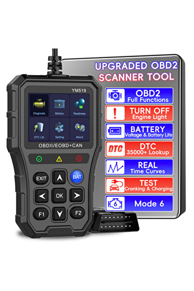 Choice black Professional OBD2 Scanner Diagnostic Tool Check Engine Light Veh...