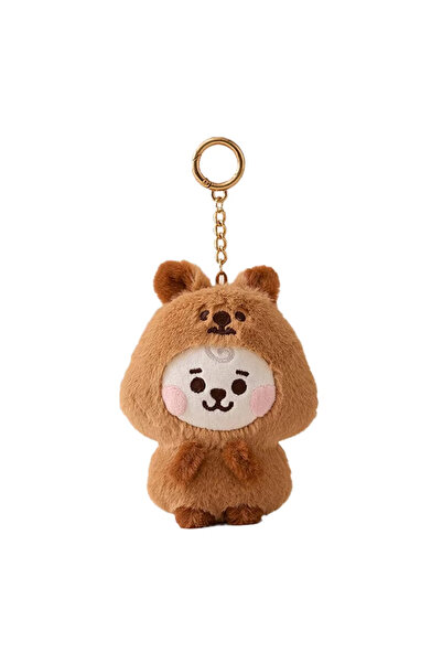 Choice1 C BT21 Baby Animal Series Plush Keychain Pendant Cute Kawaii CHIMMY C...