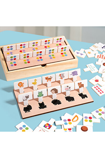Choice multifunctional box New Popular Pattern Matching Game Shape Cognitive ...
