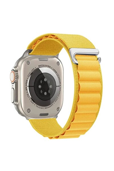 Choice 42mm 44mm 45mm 49mm Yellow Alpine Loop Strap for Watch Band Ultra 2 3 ...