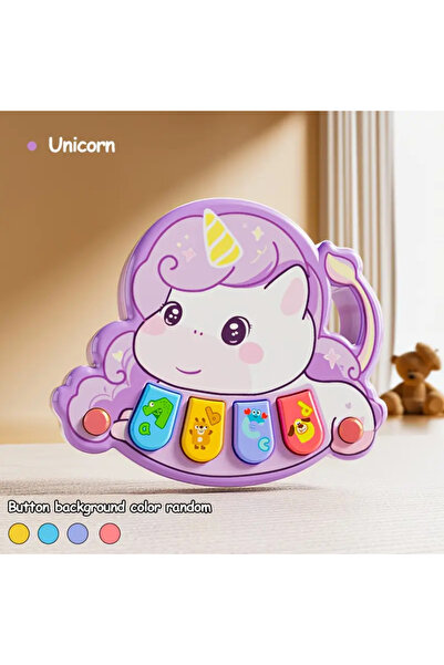 Choice4 Unicorn Kids Electronic Piano Toy Learning Music Animal Enlightenment...