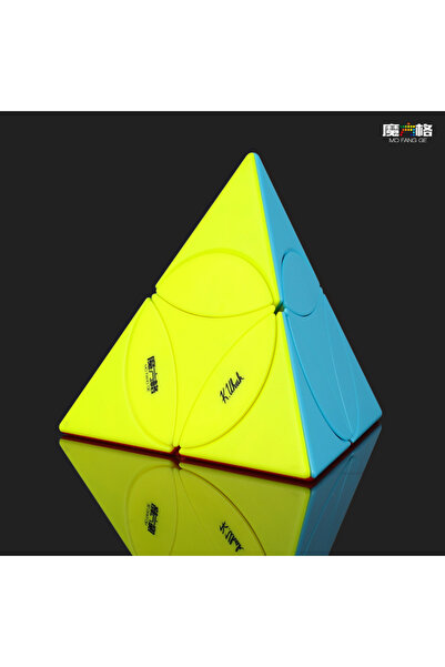 Choice Stickerless QiYi Mofangge Coin Tetrahedron Pyramid Magic Cube Toy Spee...
