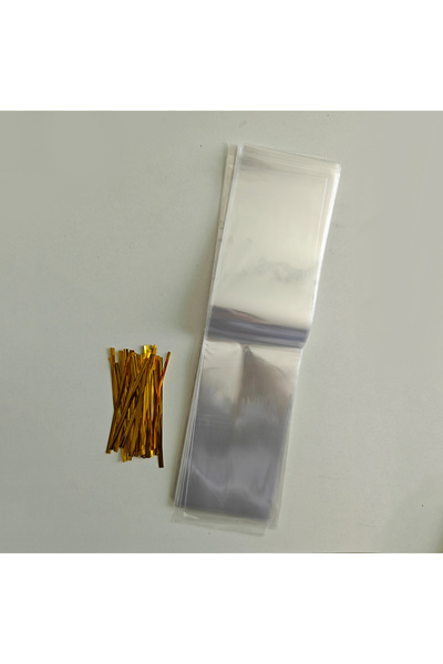 Choice 50PCS style-A 50Pcs Christmas Transparent Candied Haws Packaging Bags ...
