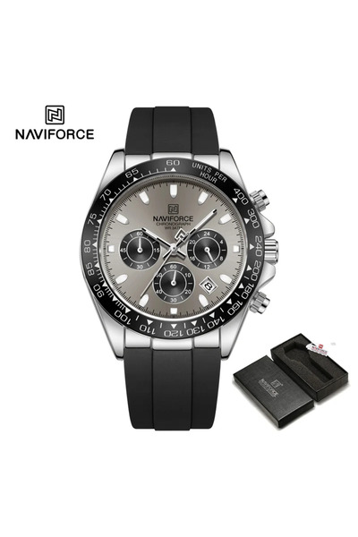 choice2 NAVIFORCE SGYB-BOX NAVIFORCE NF8054 Original Watches For Men Silicone...