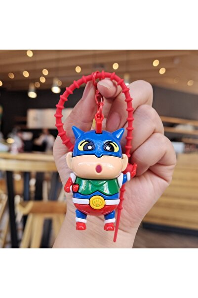 Choice3 Bandai 1pcs-A Cartoon Crayon Shin-Chan Keychain Kawaii Anime Merchand...