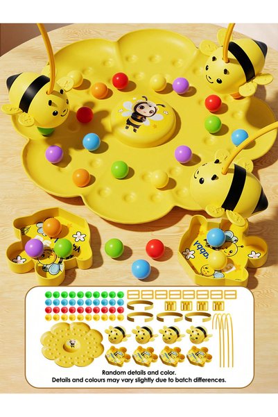 Choice لعبة لوحية متعددة الوظائف من 4 Bees Little Bumblebee، لعبة ألغاز، لعبة...