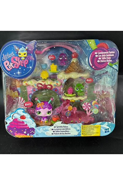 Hasbro lps Littlest Pet S LPS Sprinkle Palace Candysweet Fairies Figure Model...