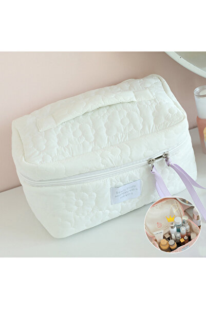 choice2 L white Ins Style Candy Color Makeup Bag New Light Luxury Women's Bag...