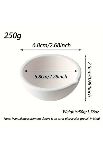 choice2 250g High-Temp Quartz Crucible Clip and Melting Bowl Set for Gold Sil...