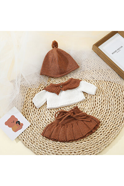 Choice no doll contrastWHBR Doll Clothes for 14inch Reborn Baby Doll Kids Gir...