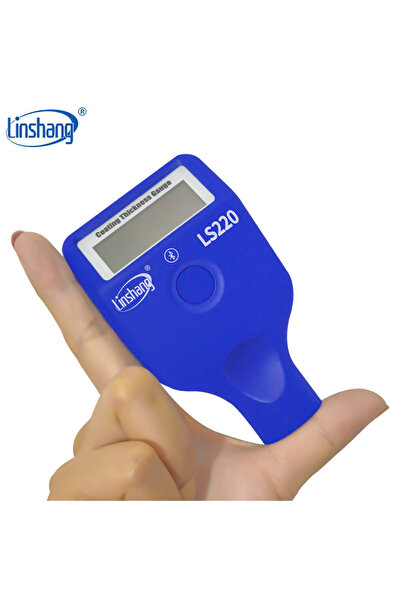 Choice LS220 Paint Coating Thickness Tester 0-2000μm 0.1μm Fe NFe Probe Gauge...
