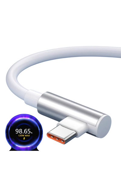 Choice 1m WHITE 120W Original USB Turbo Fast Charging Cable For mi 15 14 13 1...