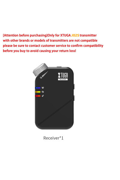 Choice7 B -Receiver 2.4G Professional Wireless In Ear Monitor System J02S for...