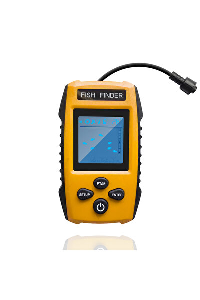 Choice YELLOW New Smart Fish Finder Sonar Fishing Alert Fish Finder Underwate...