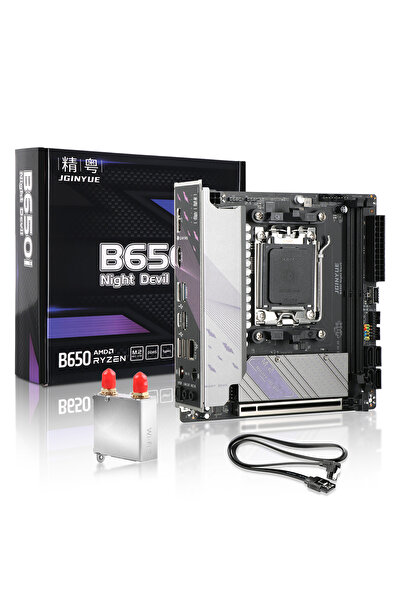 Choice Motherboards JGINYUE AM5 Motherboard Supports AMD Ryzen 7000 Series CP...