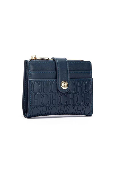 Choice5 CA4-BLUE CH Luxury Brand Retro Design Business Card Bag Fashion Butto...