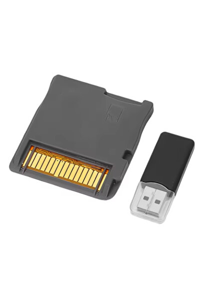 choice2 black SDHC Flash Card Fit for NDS 2DS 3DS Game Console ASIC Chip Vide...