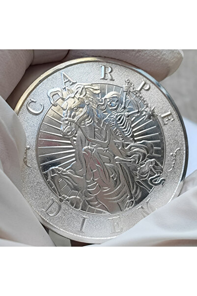 Choice Silver Mori Memento Souvenir Coin Challenge USA HoboNickel Collection ...