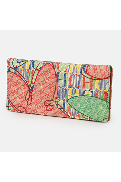 Choice CA13-FI-BEIGE CH Fashion Luxury Brand Card Holder Multi-Card Layer Hig...