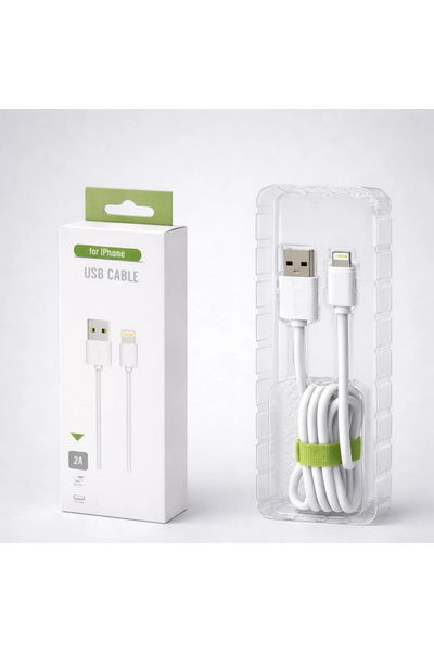 Çerçi Teknoloji Soultech Lightning Şarj Kablosu 2A – USB Hızlı Şarj ve Data K...