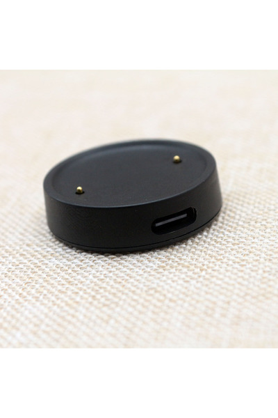 Choice black Type C Dock Charger for Active 2/ Bip 6 Replacement Magnetic Cha...