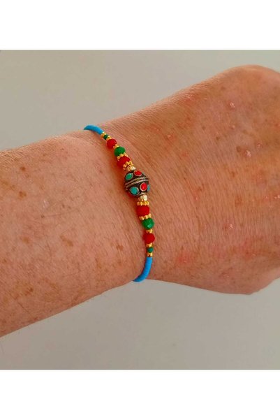 shop Authentic Nepal Stone Mardin Luck Bracelet 4 Different Color Options