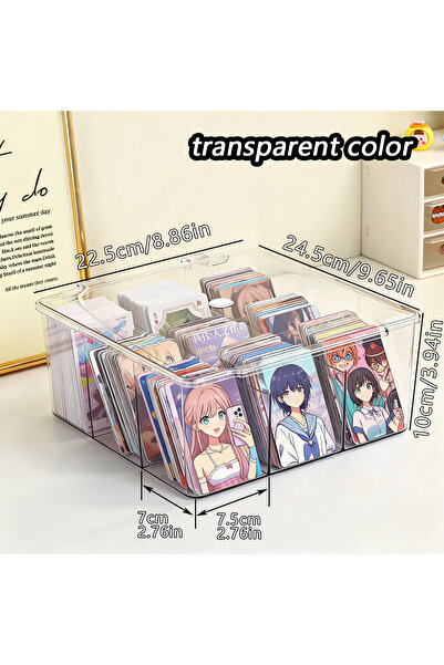 Choice1 transparent 1pc Multifunctional Transparent Black/Transparent Acrylic...
