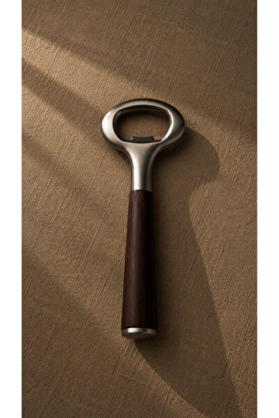 SUELF CO Prateg Acacia Handle Bottle Opener