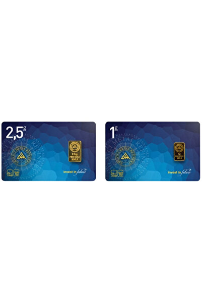Ahlatcı 24 Ayar-3.5 Gram Külçe Altın