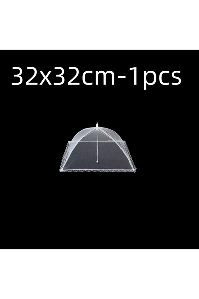 choice2 12inch 32x32cm Foldable Food Mesh Cover Fly Anti Mosquito Pop-Up Food...