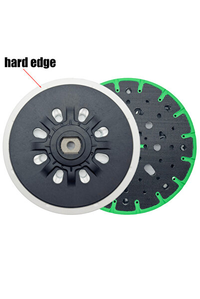 Choice1 1pcs hard edge 150mm 6 inch Sanding Back up Pad for Dry Polishing Mac...