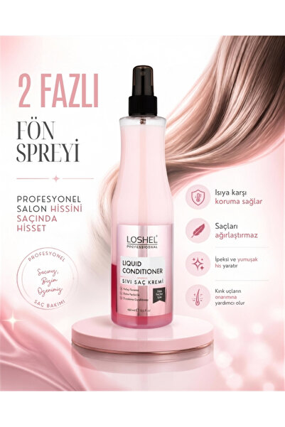 2 Phase Condıtıoner (SAÇ SPREYİ) 400 ml