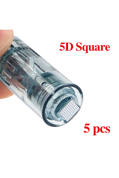 Choice 5pcs 5D M8 Cartridges for M8 Dr Pen Bayonet Micro Replacement Derma Mi...