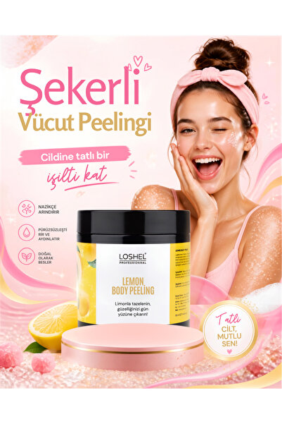 LOSHEL Body Peeling 250ml Limon